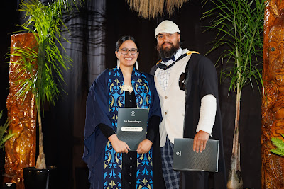 Ceremony photo from the TWoA Tainui 2023 Graduations (Ceremony 1 - Wednesday Morning), held at Hamilton Boys High School, Hamilton, Waikato, New Zealand on Wednesday, 19 April 2023. Photo: Mike Walen / KeyImagery Photography. Copyright: © Te Wananga o Aotearoa.