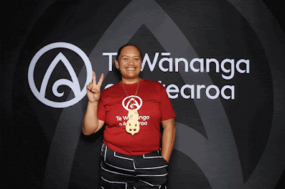 Booth photo from the TWoA Te Tai Tokerau (Kaitaia) 2025 Graduation held at Te Kura Kaupapa Maori o Pukemiro in Kaitaia, Northland, New Zealand on Monday, 14 April, 2025. Photo by InstaBooth / KeyImagery Photography. Copyright: © 2025 Te Wānanga o Aotearoa.