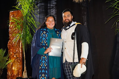 Ceremony photo from the TWoA Tainui 2023 Graduations (Ceremony 1 - Wednesday Morning), held at Hamilton Boys High School, Hamilton, Waikato, New Zealand on Wednesday, 19 April 2023. Photo: Mike Walen / KeyImagery Photography. Copyright: © Te Wananga o Aotearoa.