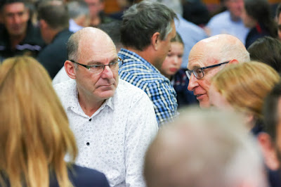 Photo from the Dio Father/Daughter Breakfast held in the School Hall at Waikato Diocesan, Hamilton, New Zealand, on Friday 7 June 2019.  Photo: Mike Walen / KeyImagery Photography. Copyright: © Waikato Diocesan School for Girls.