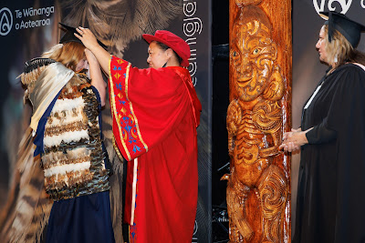 Photo from the TWoA Waiariki 2024 Graduations (Tauranga Moana), held at Bethlehem Baptist Church, Tauranga, Bay of Plenty, New Zealand on Friday, 3 May, 2024. Photo: Mike Walen / KeyImagery Photography. Copyright: © Te Wānanga o Aotearoa.