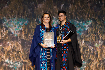 Photo from the TWoA Waiariki 2021 Graduations (Tauranga Moana), held at Bethlehem Baptist Church, Tauranga, New Zealand. Taken: Friday 7 May 2021. Photo: Mike Walen / KeyImagery Photography. Copyright: © Te Wananga o Aotearoa.