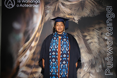 Booth photo from the TWoA Tainui 2025 Graduations (Ceremony 3 @ 10am) held at Claudelands Event Centre in Hamilton, Waikato, New Zealand on Wednesday, 30 April, 2025. Photography by InstaBooth / KeyImagery Photography. Copyright: © 2025 Te Wānanga o Aotearoa.