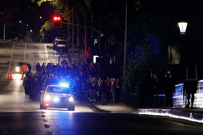Photo from the Anzac Dawn Parade/Service held at Memorial Park, Hamilton, New Zealand. Taken: Sunday, 25 April 2021. Photo: Mike Walen / KeyImagery Photography. Copyright: © Hamilton City Council.