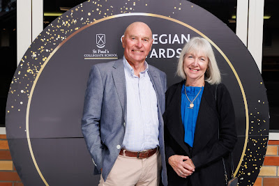 Photo from the 2024 SPC Distinguished Collegian Awards event held at St Paul's Collegiate  in Hamilton, Waikato, New Zealand on Saturday, 12 October, 2024. Photography by Mike Walen / KeyImagery Photography. Copyright: © 2024 St Paul's Collegiate.