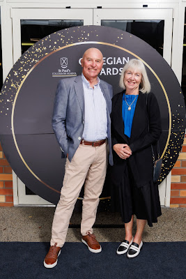 Photo from the 2024 SPC Distinguished Collegian Awards event held at St Paul's Collegiate  in Hamilton, Waikato, New Zealand on Saturday, 12 October, 2024. Photography by Mike Walen / KeyImagery Photography. Copyright: © 2024 St Paul's Collegiate.