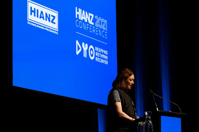 Photo from Day 2 of the 2021 HIANZ Conference held at the Energy Events Centre, Rotorua, New Zealand. Taken: Thursday, 12 August 2021. Photography: Mike Walen / KeyImagery Photography. Copyright: © Hire Industry Association of New Zealand (Inc).