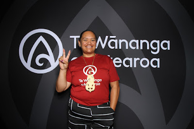 Booth photo from the TWoA Te Tai Tokerau (Kaitaia) 2025 Graduation held at Te Kura Kaupapa Maori o Pukemiro in Kaitaia, Northland, New Zealand on Monday, 14 April, 2025. Photo by InstaBooth / KeyImagery Photography. Copyright: © 2025 Te Wānanga o Aotearoa.