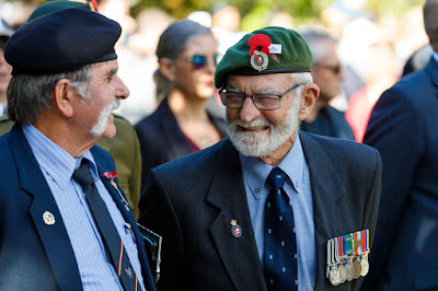 Photo from the Anzac Civic Parade/Service held at Memorial Park, Hamilton, New Zealand. Taken: Wednesday, 25 April 2019. Photo: Mike Walen / KeyImagery Photography. Copyright: © Hamilton City Council.