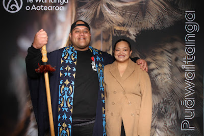 Photo from the TWoA Whirikoka 2024 Graduation (Gisborne), held at the War Memorial Theatre, Gisborne, East Coast, New Zealand on Wednesday, 16 April, 2025. Photo by Alick Saunders for KeyImagery Photography. Copyright: © 2025 Te Wānanga o Aotearoa.