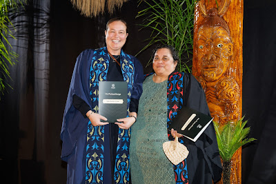 Ceremony photo from the TWoA Tainui 2023 Graduations (Ceremony 1 - Wednesday Morning), held at Hamilton Boys High School, Hamilton, Waikato, New Zealand on Wednesday, 19 April 2023. Photo: Mike Walen / KeyImagery Photography. Copyright: © Te Wananga o Aotearoa.