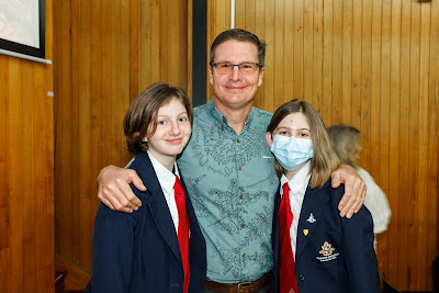Photo from the 2022 Father/Daughter Breakfast held in the Nancy Light Hall at Waikato Diocesan in Hamilton, Waikato, New Zealand. Taken: Monday, 5 September, 2022. Photography: Mike Walen / KeyImagery Photography. Copyright: © Waikato Diocesan School for Girls.