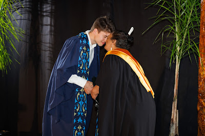 Ceremony photo from the TWoA Tainui 2023 Graduations (Ceremony 1 - Wednesday Morning), held at Hamilton Boys High School, Hamilton, Waikato, New Zealand on Wednesday, 19 April 2023. Photo: Mike Walen / KeyImagery Photography. Copyright: © Te Wananga o Aotearoa.