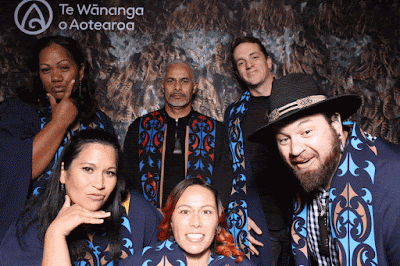 Booth photo from the TWoA Tainui 2021 Graduations (Thursday Afternoon - Ceremony 2), held at Elim Church, Te Rapa, Hamilton, New Zealand. Taken: Thursday 22 April 2021. Photo: InstaBooth / KeyImagery Photography. Copyright: © Te Wānanga o Aotearoa.