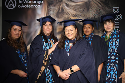 Booth photo from the TWoA Tainui 2025 Graduations (Ceremony 3 @ 10am) held at Claudelands Event Centre in Hamilton, Waikato, New Zealand on Wednesday, 30 April, 2025. Photography by InstaBooth / KeyImagery Photography. Copyright: © 2025 Te Wānanga o Aotearoa.