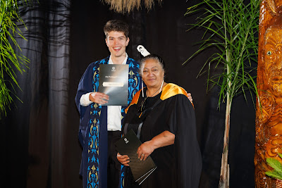 Ceremony photo from the TWoA Tainui 2023 Graduations (Ceremony 1 - Wednesday Morning), held at Hamilton Boys High School, Hamilton, Waikato, New Zealand on Wednesday, 19 April 2023. Photo: Mike Walen / KeyImagery Photography. Copyright: © Te Wananga o Aotearoa.