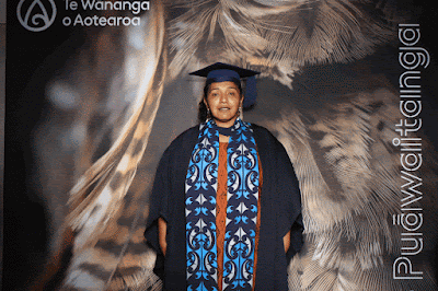 Booth photo from the TWoA Tainui 2025 Graduations (Ceremony 3 @ 10am) held at Claudelands Event Centre in Hamilton, Waikato, New Zealand on Wednesday, 30 April, 2025. Photography by InstaBooth / KeyImagery Photography. Copyright: © 2025 Te Wānanga o Aotearoa.
