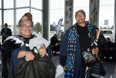 Photo from the TWoA Whirikoka 2024 Graduation (Gisborne), held at the War Memorial Theatre, Gisborne, East Coast, New Zealand on Wednesday, 16 April, 2025. Photo by Alick Saunders for KeyImagery Photography. Copyright: © 2025 Te Wānanga o Aotearoa.