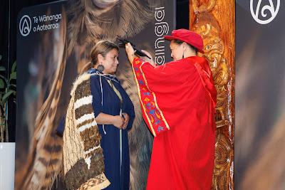 Photo from the TWoA Waiariki 2024 Graduations (Tauranga Moana), held at Bethlehem Baptist Church, Tauranga, Bay of Plenty, New Zealand on Friday, 3 May, 2024. Photo: Mike Walen / KeyImagery Photography. Copyright: © Te Wānanga o Aotearoa.