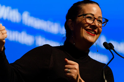 Photo from Day 2 of the 2021 HIANZ Conference held at the Energy Events Centre, Rotorua, New Zealand. Taken: Thursday, 12 August 2021. Photography: Mike Walen / KeyImagery Photography. Copyright: © Hire Industry Association of New Zealand (Inc).