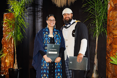 Ceremony photo from the TWoA Tainui 2023 Graduations (Ceremony 1 - Wednesday Morning), held at Hamilton Boys High School, Hamilton, Waikato, New Zealand on Wednesday, 19 April 2023. Photo: Mike Walen / KeyImagery Photography. Copyright: © Te Wananga o Aotearoa.