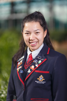 Photo of Kun-Ka Leger from Waikato Diocesan School for Girls, Hamilton, New Zealand. Taken: Tuesday, 29 August 2017. Photo: Mike Walen / KeyImagery Photography