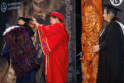 Photo from the TWoA Waiariki 2024 Graduations (Tauranga Moana), held at Bethlehem Baptist Church, Tauranga, Bay of Plenty, New Zealand on Friday, 3 May, 2024. Photo: Mike Walen / KeyImagery Photography. Copyright: © Te Wānanga o Aotearoa.
