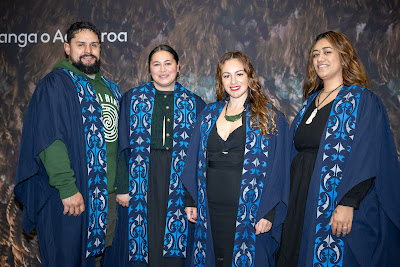 Photo from the TWoA Te Tai Tokerau (Whangarei) 2025 Graduation held at McKay Stadium in Whangarei, Northland, New Zealand on Thursday, 10 July, 2025. Photo by Alick Saunders for KeyImagery Photography. Copyright: © 2025 Te Wānanga o Aotearoa.
