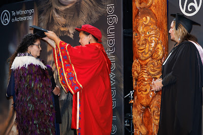 Photo from the TWoA Waiariki 2024 Graduations (Tauranga Moana), held at Bethlehem Baptist Church, Tauranga, Bay of Plenty, New Zealand on Friday, 3 May, 2024. Photo: Mike Walen / KeyImagery Photography. Copyright: © Te Wānanga o Aotearoa.