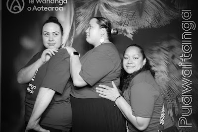 Booth photo from the TWoA Tainui 2025 Graduations (Ceremony 3 @ 10am) held at Claudelands Event Centre in Hamilton, Waikato, New Zealand on Wednesday, 30 April, 2025. Photography by InstaBooth / KeyImagery Photography. Copyright: © 2025 Te Wānanga o Aotearoa.