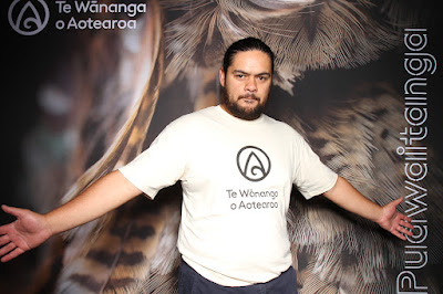 Booth photo from Ceremony 1 of the TWoA Tāmaki Makaurau 2025 Graduations (March 2025) held at the Mangere Arts Centre in Auckland, New Zealand on Wednesday, 12 March, 2025. Photo: InstaBooth by KeyImagery Photography. Copyright: © 2025 Te Wānanga o Aotearoa.