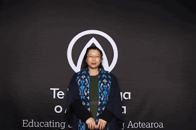 Photo from the TWoA Tāmaki Makaurau 2023 Graduations (Ceremony 4 @ 10am), held at the Due Drop Events Centre, Manukau, Auckland, New Zealand on Thursday, 8 June, 2023. Photo: InstaBooth by KeyImagery Photography. Copyright: © Te Wānanga o Aotearoa.