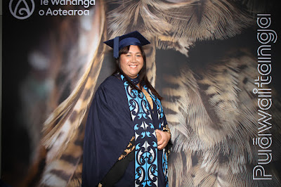 Booth photo from the TWoA Tainui 2025 Graduations (Ceremony 3 @ 10am) held at Claudelands Event Centre in Hamilton, Waikato, New Zealand on Wednesday, 30 April, 2025. Photography by InstaBooth / KeyImagery Photography. Copyright: © 2025 Te Wānanga o Aotearoa.