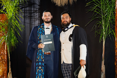 Ceremony photo from the TWoA Tainui 2023 Graduations (Ceremony 1 - Wednesday Morning), held at Hamilton Boys High School, Hamilton, Waikato, New Zealand on Wednesday, 19 April 2023. Photo: Mike Walen / KeyImagery Photography. Copyright: © Te Wananga o Aotearoa.