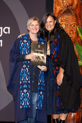 Photo from Ceremony 1 of the TWoA Tāmaki Makaurau 2025 Graduations (May 2025) held at the Mangere Arts Centre in Auckland, New Zealand on Monday, 26 May, 2025. Photo by Mike Walen / KeyImagery Photography. Copyright: © 2025 Te Wānanga o Aotearoa.