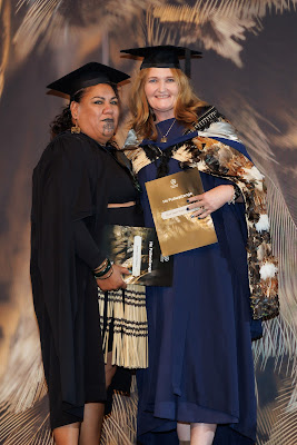 Photo from the TWoA Waiariki 2024 Graduations (Tauranga Moana), held at Bethlehem Baptist Church, Tauranga, Bay of Plenty, New Zealand on Friday, 3 May, 2024. Photo: Mike Walen / KeyImagery Photography. Copyright: © Te Wānanga o Aotearoa.
