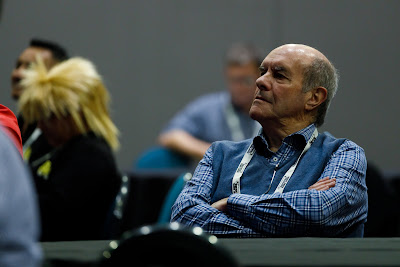 Photo from Day 2 of the 2021 HIANZ Conference held at the Energy Events Centre, Rotorua, New Zealand. Taken: Thursday, 12 August 2021. Photography: Mike Walen / KeyImagery Photography. Copyright: © Hire Industry Association of New Zealand (Inc).
