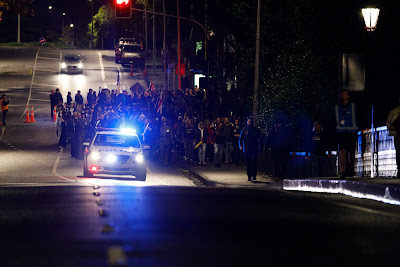Photo from the Anzac Dawn Parade/Service held at Memorial Park, Hamilton, New Zealand. Taken: Sunday, 25 April 2021. Photo: Mike Walen / KeyImagery Photography. Copyright: © Hamilton City Council.