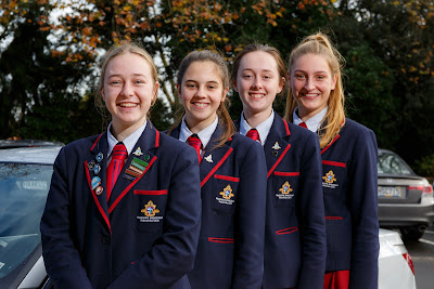 Photo of the Year 13 Young Enterprise Scheme (YES) Team at Waikato Diocesan School for Girls, Hamilton, New Zealand. Taken: Wednesday, 13 June 2018. Photo: Mike Walen / KeyImagery Photography. Copyright: © Waikato Diocesan.