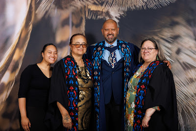 Photo from Ceremony 1 of the TWoA Tāmaki Makaurau 2025 Graduations (March 2025) held at the Mangere Arts Centre in Auckland, New Zealand on Wednesday, 12 March, 2025. Photo by Mike Walen / KeyImagery Photography. Copyright: © 2025 Te Wānanga o Aotearoa.