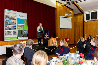 Photo from the Father/Daughter Breakfast held in the School Hall at Waikato Diocesan, Hamilton, New Zealand, on Friday 3rd August 2018.  Photo: Mike Walen / KeyImagery Photography. Copyright: © Waikato Diocesan School for Girls.