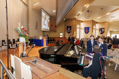 Photo from the Waikato Diocesan Senior Prize-giving 2022 held at Waikato Diocesan School for Girls, Hamilton, New Zealand, on Thursday 27 October 2022.  Photo: Mike Walen / KeyImagery Photography. Copyright: © Waikato Diocesan School for Girls.
