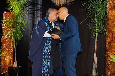 Ceremony photo from the TWoA Tainui 2023 Graduations (Ceremony 1 - Wednesday Morning), held at Hamilton Boys High School, Hamilton, Waikato, New Zealand on Wednesday, 19 April 2023. Photo: Mike Walen / KeyImagery Photography. Copyright: © Te Wananga o Aotearoa.