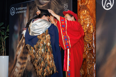 Photo from the TWoA Waiariki 2024 Graduations (Tauranga Moana), held at Bethlehem Baptist Church, Tauranga, Bay of Plenty, New Zealand on Friday, 3 May, 2024. Photo: Mike Walen / KeyImagery Photography. Copyright: © Te Wānanga o Aotearoa.
