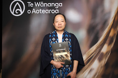 Booth photo from Ceremony 1 of the TWoA Tāmaki Makaurau 2025 Graduations (November Ceremonies) held at Church Unlimited, Glendene, Auckland, New Zealand at 12pm on Tuesday, 11 November, 2025. Photography by InstaBooth / KeyImagery Photography. Copyright: © 2025 Te Wānanga o Aotearoa.