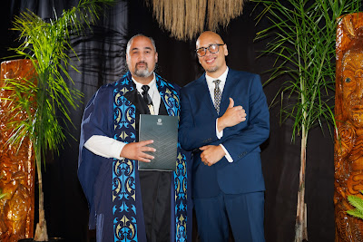 Ceremony photo from the TWoA Tainui 2023 Graduations (Ceremony 1 - Wednesday Morning), held at Hamilton Boys High School, Hamilton, Waikato, New Zealand on Wednesday, 19 April 2023. Photo: Mike Walen / KeyImagery Photography. Copyright: © Te Wananga o Aotearoa.