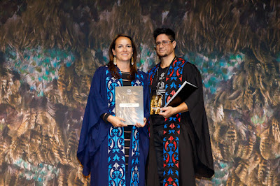 Photo from the TWoA Waiariki 2021 Graduations (Tauranga Moana), held at Bethlehem Baptist Church, Tauranga, New Zealand. Taken: Friday 7 May 2021. Photo: Mike Walen / KeyImagery Photography. Copyright: © Te Wananga o Aotearoa.