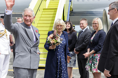 Photo from the 2015 Royal Visit at Hamilton Airport, Hamilton, New Zealand, on Sunday 8 November 2015.  Photo: Mike Walen / KeyImagery Photography. © Hamilton City Council
