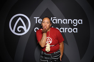 Booth photo from the TWoA Te Tai Tokerau (Kaitaia) 2025 Graduation held at Te Kura Kaupapa Maori o Pukemiro in Kaitaia, Northland, New Zealand on Monday, 14 April, 2025. Photo by InstaBooth / KeyImagery Photography. Copyright: © 2025 Te Wānanga o Aotearoa.