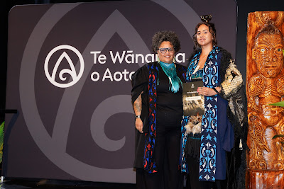 Photo from Ceremony 1 of the TWoA Tāmaki Makaurau 2025 Graduations (May 2025) held at the Mangere Arts Centre in Auckland, New Zealand on Monday, 26 May, 2025. Photo by Mike Walen / KeyImagery Photography. Copyright: © 2025 Te Wānanga o Aotearoa.